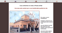 Desktop Screenshot of casapineda.info